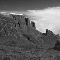 TROTTERNISH RIDGE by Malcolm Neal