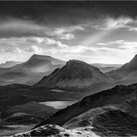 TROTTERNISH RIDGE by Mark Constable