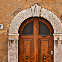 TUSCAN DOOR by Ashley Franklin