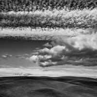 TUSCAN SKYSCAPE by Ashley Franklin