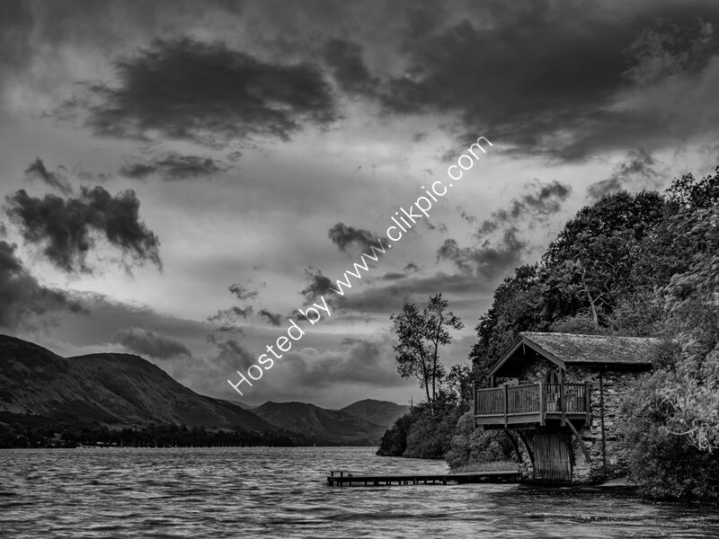 ULLSWATER BOAT HOUSE by Chris Jackson