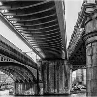 UNDERNEATH THE ARCHES by Christine Maughan