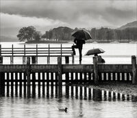 UNDER GREY SKIES by Dave Boardman