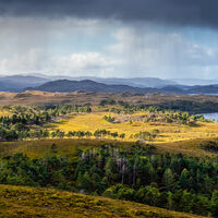 UPPER LOCH TORRIDON by Mike Arblaster