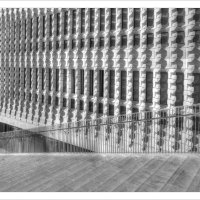 VALLETTA PARLIAMENT BUILDING by Peter Ward