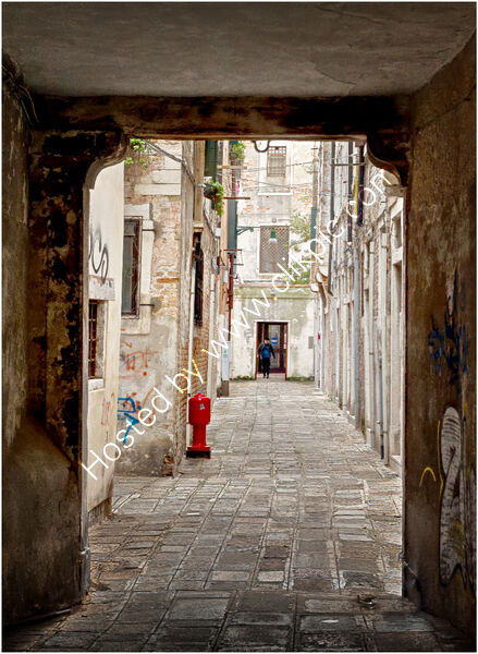 VENETIAN CALLE by Phil Robinson