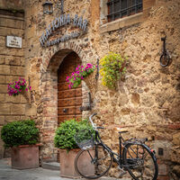 VIA DELLA FORTUNA by Mike Arblaster