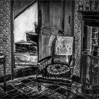 VICTORIAN LIVING ROOM by Tony Barker