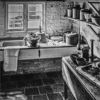 VICTORIAN SCULLERY by Tony Barker
