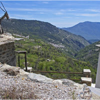 VIEW FROM CAPILEIRA by Mick Smith