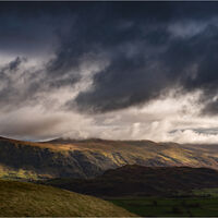 VIEW FROM LATRIGG, CUMBRIA by Mark Constable