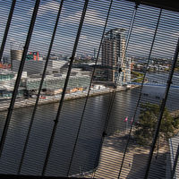 VIEW THROUGH THE GRID by Christine Maughan