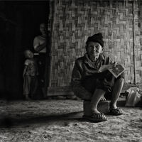 VILLAGE SEAMSTRESS by Jim Connolly