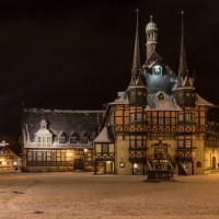 VIRGIN SNOW IN WERNIGERODE by Chris Hall