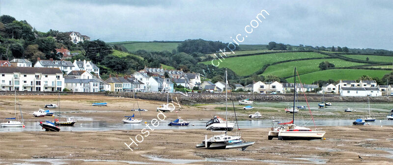 WAITING FOR HIGH TIDE by Gillian Foulds