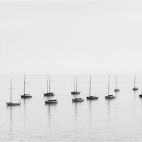WAITING FOR THE SEA MIST TO CLEAR by Mark Constable