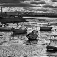 WAITING FOR THE TIDE by Mark Constable