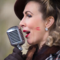 WARTIME SONGSTRESS by Ashley Franklin