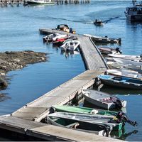 WATERFRONT MAINE by Gill Dishart