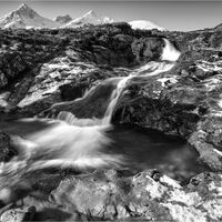 WATER FROM THE CUILLIN HILLS by Mark Constable