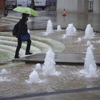 WATER, WATER EVERYWHERE by Peter Dishart