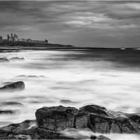 WAVES TO CASTLE POINT by Mark Constable