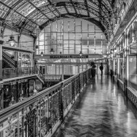 WAYFARER'S ARCADE, SOUTHPORT by Tony Barker