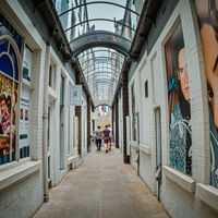 WELCOME TO THE ARCADE by Tony Barker
