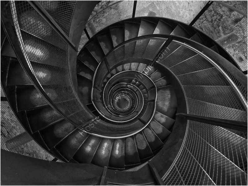 WELL WORN STAIRS by Phil Robinson