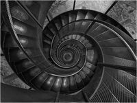 WELL WORN STAIRS by Phil Robinson