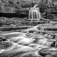 WEST BURTON FALLS by Chris Hall