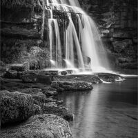 WEST BURTON FALLS by Mike Arblaster