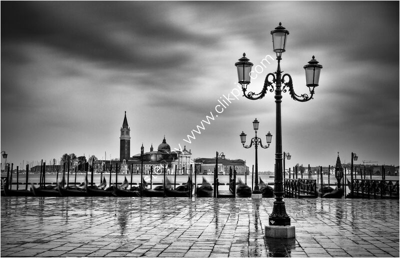 WET VENICE by Mark Constable