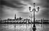 WET VENICE by Mark Constable