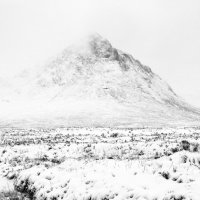 WHITE OUT ON RANNOCK MOOR by Mark Constable