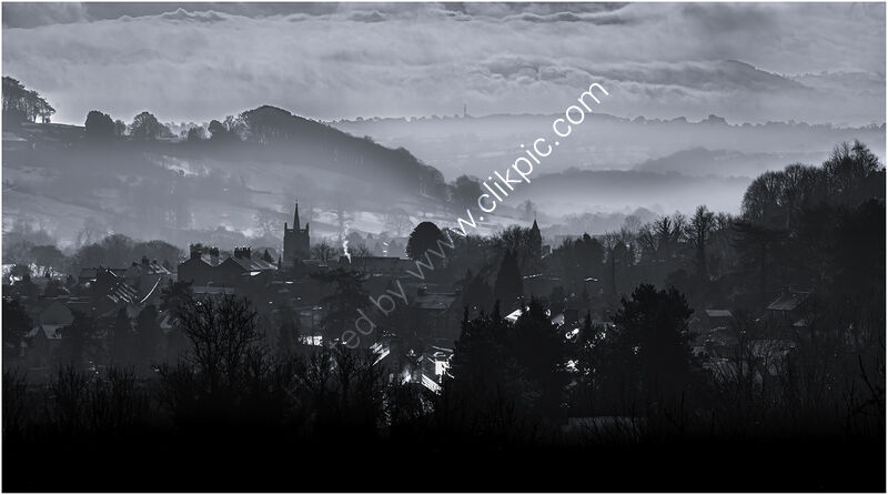 WINTER DAYBREAK by Chris Greaves