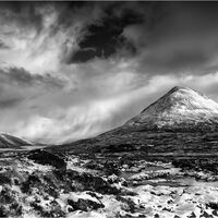 WINTER LIGHT ON THE ISLE OF SKYE by Mark Constable