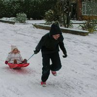 WINTER THRILLS by Alan Locke