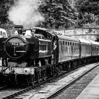 WIRKSWORTH ARRRIVAL by Chris Hall