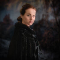 WOMAN IN BLACK by Ashley Franklin