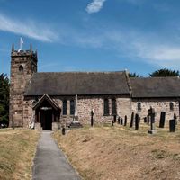 YE OLD CHURCH by Jack Boyd