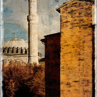 YELLOW HOUSE, ISTANBUL by Graham Duro