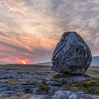 YORKSHIRE DALES ERRATIC by Chris Hall