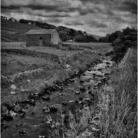 YORKSHIRE VIEW by Malcolm Sargent