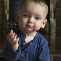YOUNG BOY COLE by Stanley J Annable