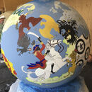 The World Reimagined - Celebrating Toussaint Globe