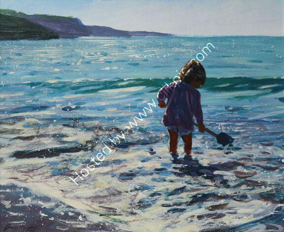 ... £500 Boy Standing in the Sea