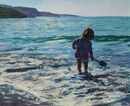 ... £500 Boy Standing in the Sea