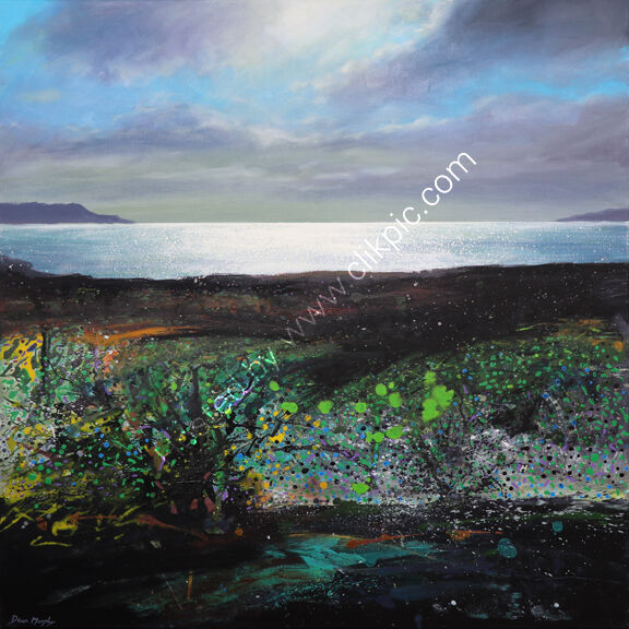 .....Cliff top St Mawes. £2500