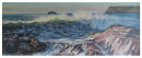 SOLD. Late Evening Wave Grenaway Polzeath